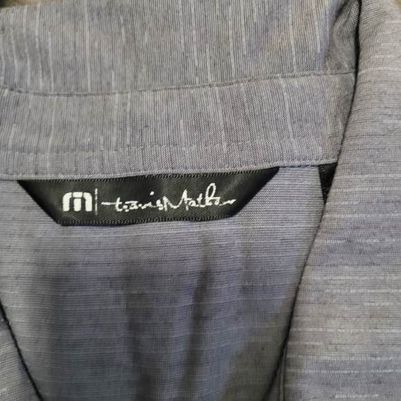 Travis Mathew Men's Polo Shirt - Lavender, Navy, Gray Bundle Lot XXL - Picture 5 of 8